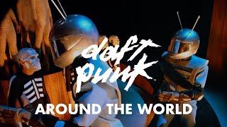 Daft Punk - Around The World Official Music Video Remastered