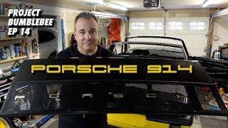 Porsche 914 How to Restore the Engine Grille Project Bumblebee Ep 14