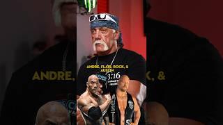 Hulk Hogan’s Pro Wrestling Mount Rushmore