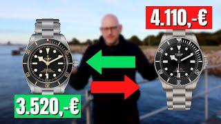 PELAGOS 39 oder BLACK BAY 58??