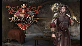 First Look    Blacksmith Legends Demo Gameplay