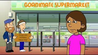 Dora Goes Grocery Shopping