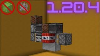 HOW TO MAKE TNT DUPER WITHOUT SLIME & CORAL  Minecraft 1.20.5