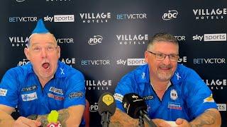 ITS ALWAYS ABOUT ENGLAND SO WHY WORRY  Gary Anderson jokes about favourites England after victory