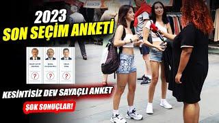 2023 Cumhurbaşkanlığı Son Seçim Anketi  Seçimi Kim Kazanıyor? Antalya