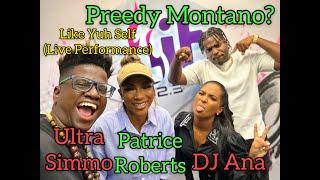 Patrice Roberts & Preedy Montano - Like Yuh Self Live Performance