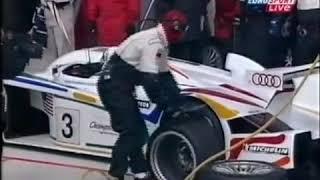 The best of Le Mans  Crashes in 2001 race