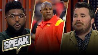 Is Eric Bieniemy taking a big risk by joining Commanders as their new OC?  NFL  SPEAK