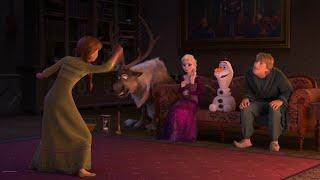 Frozen 2 - Elsa Anna & Olaf Play Charades Korean