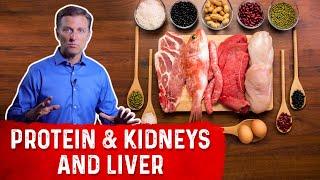 Can Protein Harm Your Kidneys and Liver? – Dr.Berg on Protein Side Effects