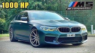 1000HP BMW M5 F90 *342KMH  214MPH* REVIEW on AUTOBAHN