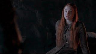 Sansa & Brienne talk about Jon  Game of Thrones 6x05  HD 1080p