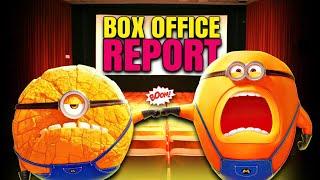 Despicable Me 4 DOMINATES Box Office But Can It Beat Disney... or Does Mickey Take BACK the Crown?