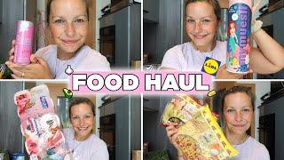 100€ FOOD HAUL  LIDL  Wocheneinkauf AUGUST 2024 3  Das sind WIR