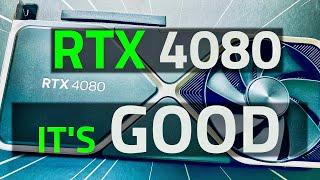 NVIDIA RTX 4080 Its really good - Productivity in UnrealEngine Blender DAZstudio DavinciResolve