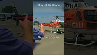 How Television News Crews Get Helicopter Coverage  Visiting With Huell Howser  KCET