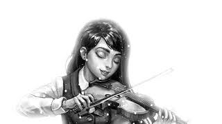 Полина играет на скрипке. Полная версия - Зайчик Tiny Bunny - Эпизод 4