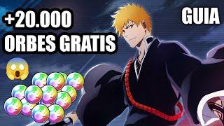 COMO CONSEGUIR ORBES GRATIS EN BLEACH BRAVE SOULS