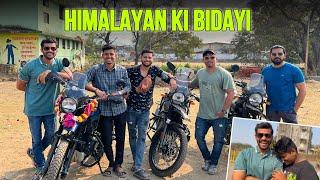 Vlog No. 90  Shreeman Bhai Ki Himalayan Ki Bidayi. 