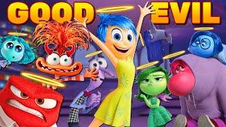 Pixars Inside Out 2 Characters Good to Evil