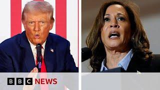 What we know about the Trump-Harris presidential debate  BBC News