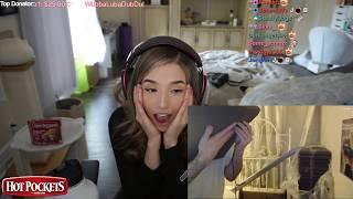 POKIMANE REACTS TO SLIKER REACTING TO HER HOUSE TOUR