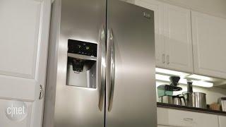 This Frigidaire side-by-side fridge offers counter-depth style but poor performance