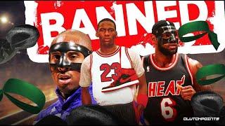 Players BANNED From The NBA