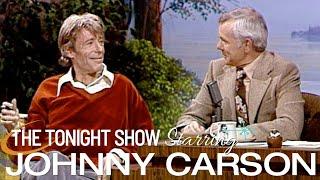 Peter OToole Talks Drinking Too Much Friday The 13th and Movies on Carson Tonight Show - 011378