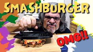 Is It A Smashburger Or A Dudeburger? Amazing Homemade Burger