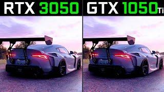 RTX 3050 vs GTX 1050 Ti in 10 Games