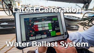 Water Ballast System for IRC Racing Yachts