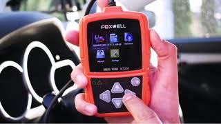 FOXWELL NT201 Auto OBD2 Diagnostic Scanner Review+FOXWELL NT201 Auto OBD2 Car Diagnostic Scanner+ve