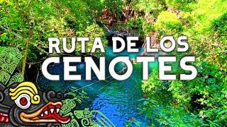 Así es la RUTA de los CENOTES  CANCÚN  MÉXICO