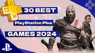 Top 30 Best PS PLUS Extra Video Games You Can Play Right Now  Updated 2024