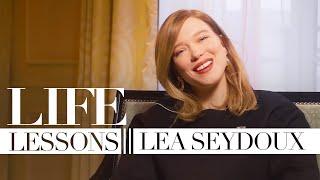 Léa Seydoux on self-confidence low-key style and the recipe for success Life Lessons  Bazaar UK