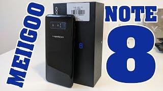 Meiigoo Note 8 Unboxing - Budget 189 Smartphone - Is it Any Good ?