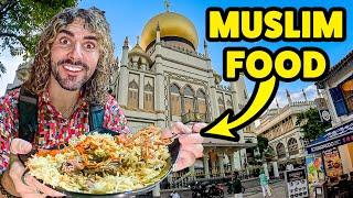 24hrs only eating HALAL food in Singapore 