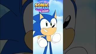 Basically the Sonic Dream Team Reveal Sonic Shorts #shorts