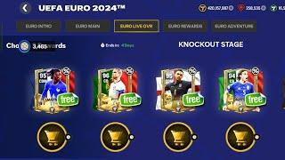 CONFIRMED UEFA EURO KNOCKOUT STAGE LIVE OVR PLAYERS  GET  PEPE CAMAVINGA  SAVE YOUR POINTS 