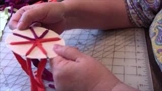 DIY T-Shirt Rope Tutorial - Learn How to Make Cord from Fabric Scraps - Kumihimo Japanese Weaving