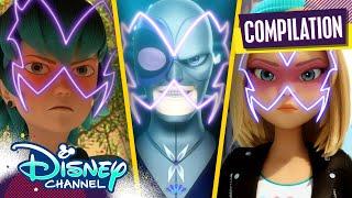 Miraculous Villains Transformations  Miraculous Ladybug  @disneychannel x @Miraculous