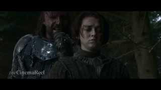 Arya Starks First Kill Game of Thrones Season 3 Episode 10 HD Clip