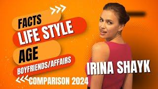 Famous Russian Actress Irina Sheik Comparison 2024