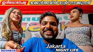 EP20 - എന്റെ അവസാന രാത്രി  JAKARTA NIGHT LIFE  STREET FOOD  CITY TOUR  PART 3