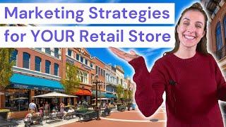 Local Business Marketing Strategies Drive More Foot Traffic to Your Retail District and Downtowns