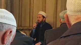 Erhan METE  çok tatlı bir Aşr-ı Şerif Eyüp Sultan Camii 27.03.2018