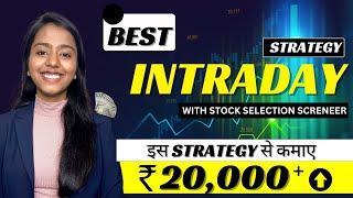 Best 920 A.M. Intraday Trading Strategy With 95.6% Winrate  Make Daily Profit In Just 30 Mins