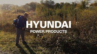 İtal Makina - Hyundai HYX560SP Sırt Tipi Motorlu Tırpan 3 Hp
