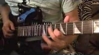 Electric Guitar-Air on the G string Rock Ver.